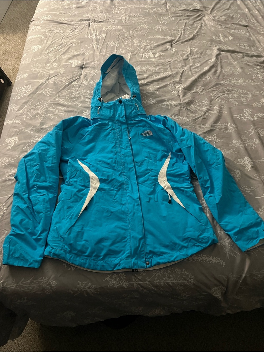 The North Face Hyvent 2 in 1 jacket